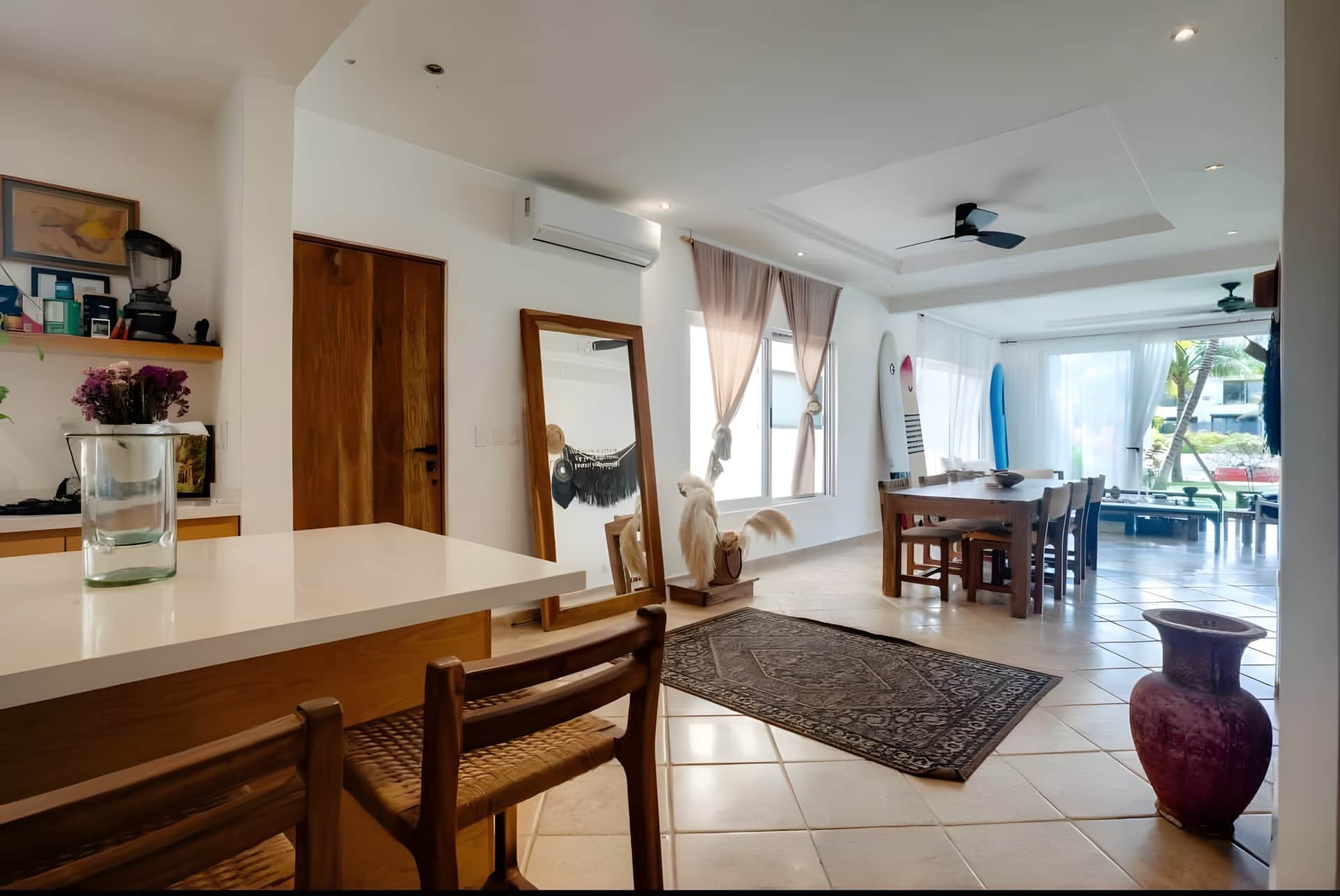 Ground floor apartment • Pet friendly • Marina front • Quiet & peaceful complex.