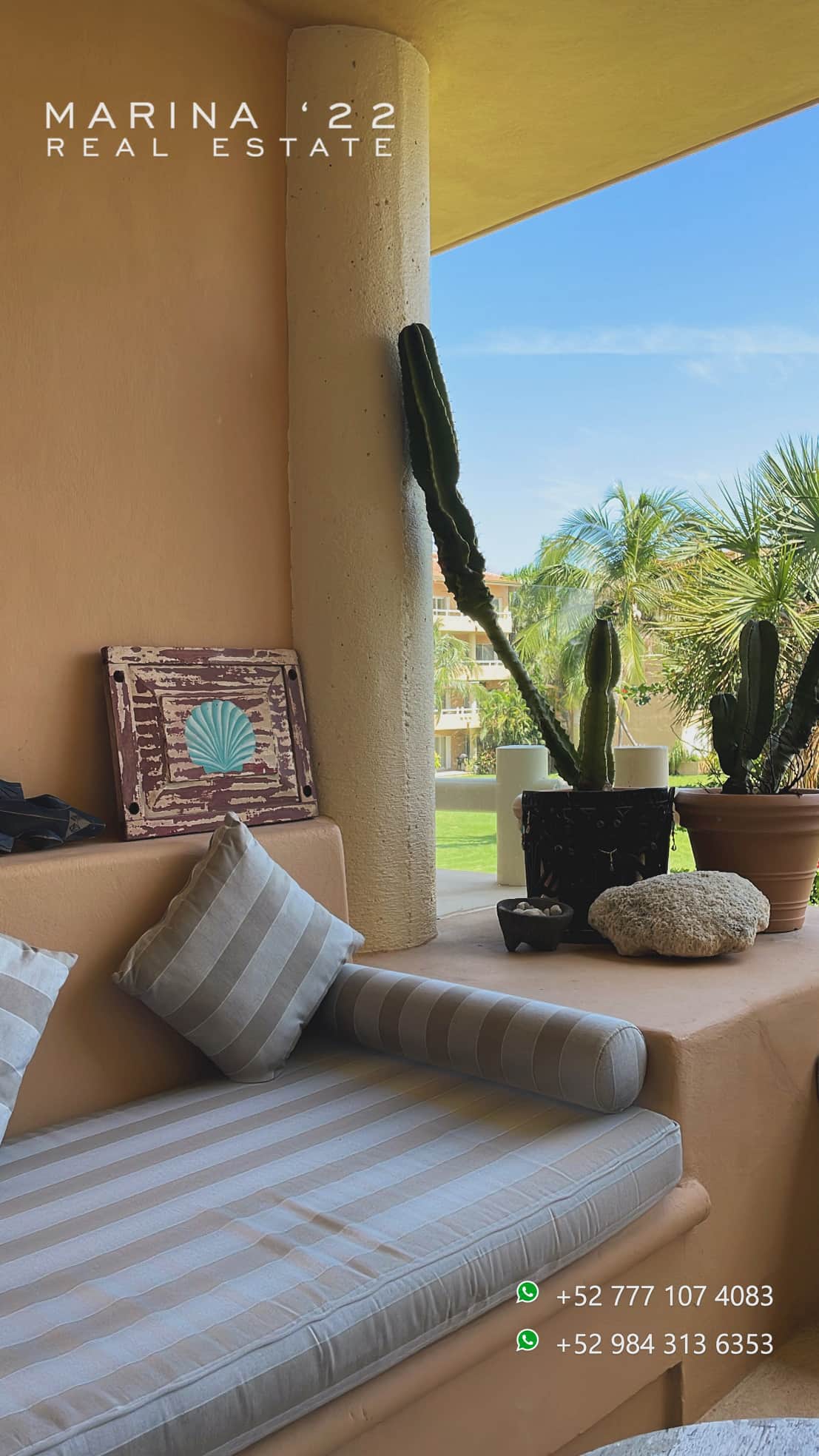 Sea Breeze Apartment - WHAT IF YOU COULD LIVE OCEANFRONT FOR THE SAME $60,000 MXN A MONTH?