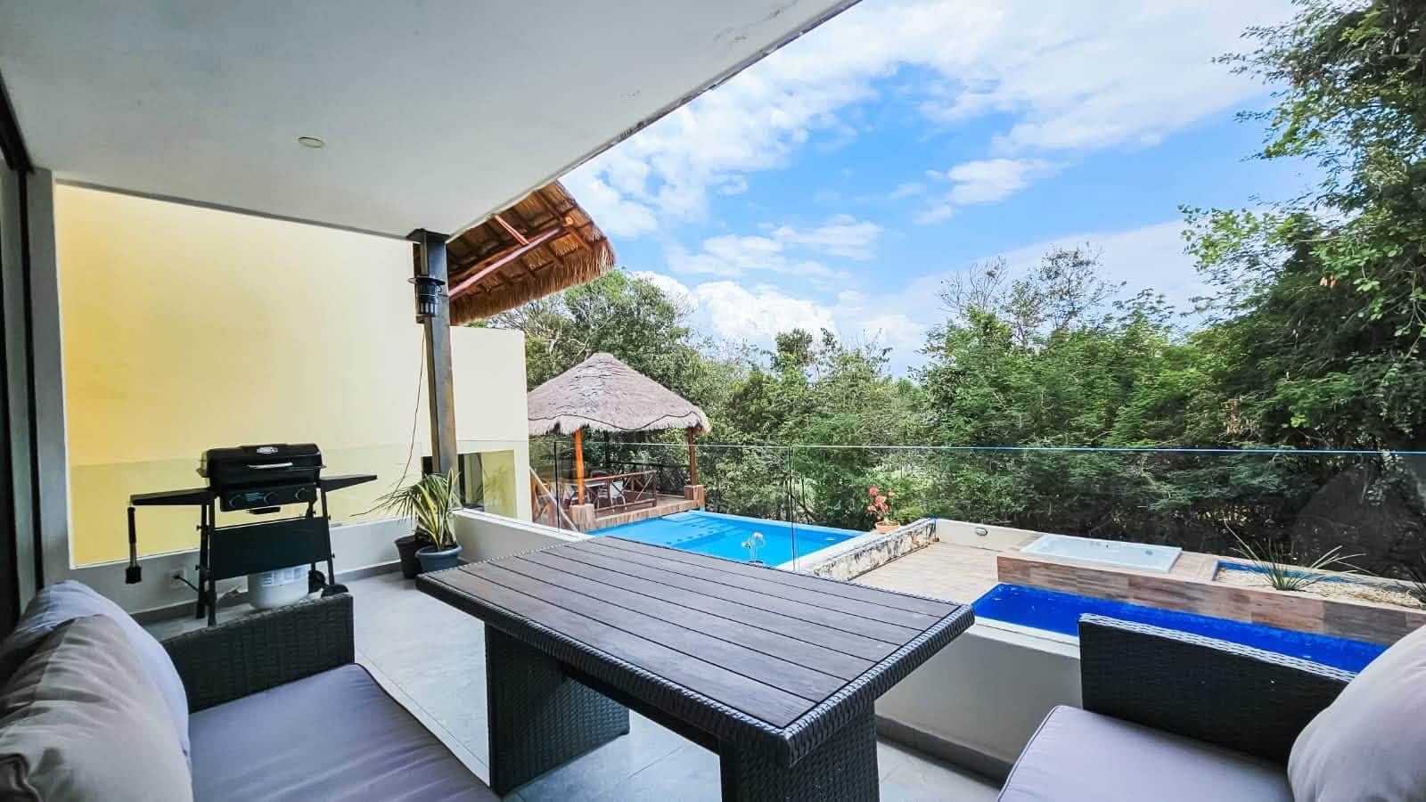Familiar apartment • Pet friendly • Large terrace • Golf course view