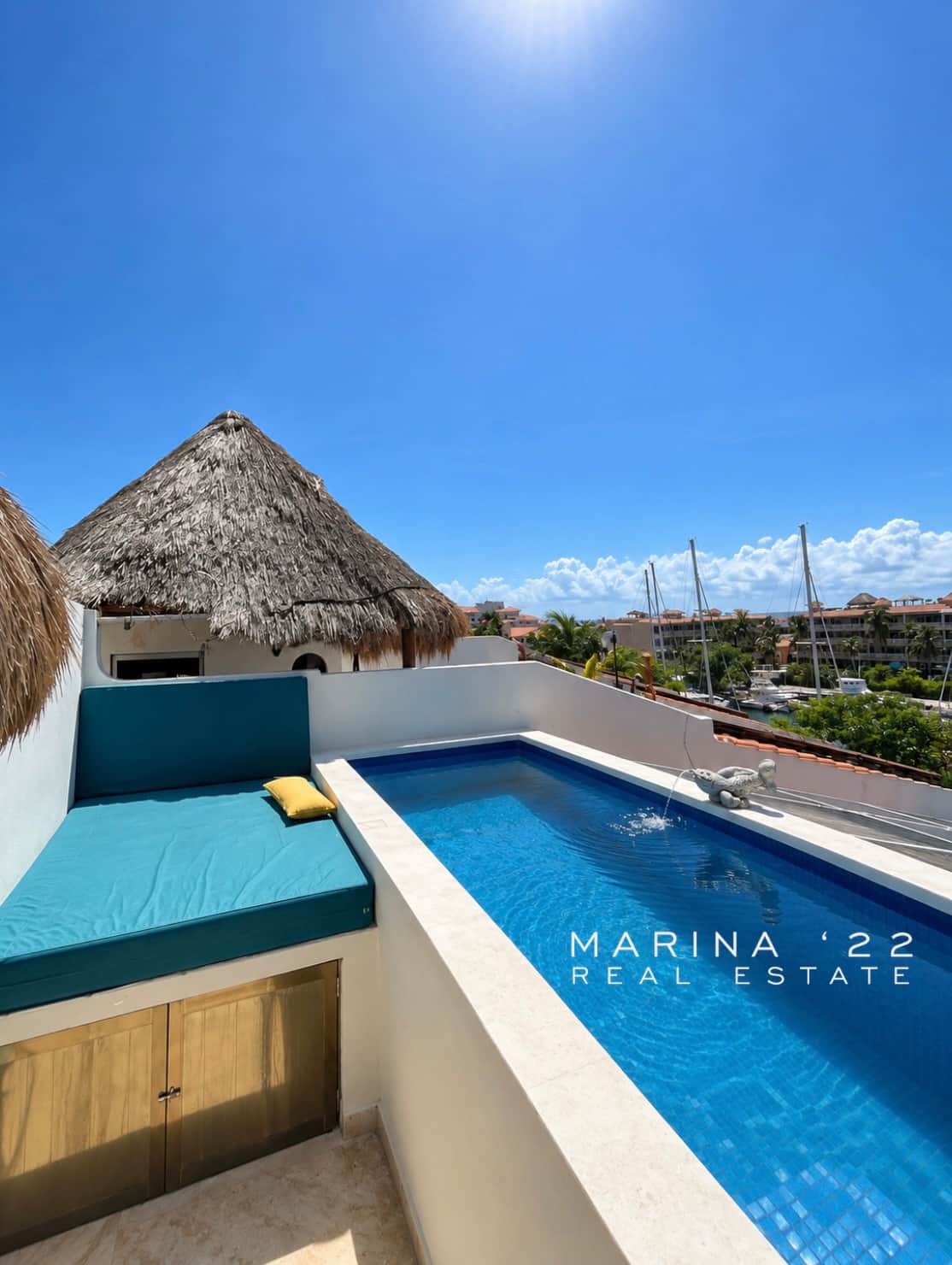 Sol PH - Elevator • Pet friendly • Marina front • Private rooftop & pool • Solar panels